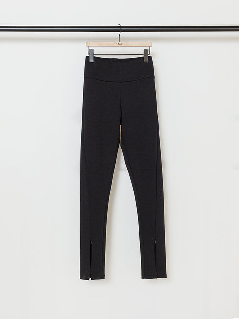 FRONT SLIT LEGGINGS /Y243-31052-5